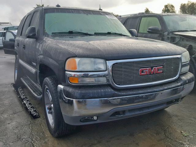 1GKEK13T53J290086 - 2003 GMC YUKON BLACK photo 1