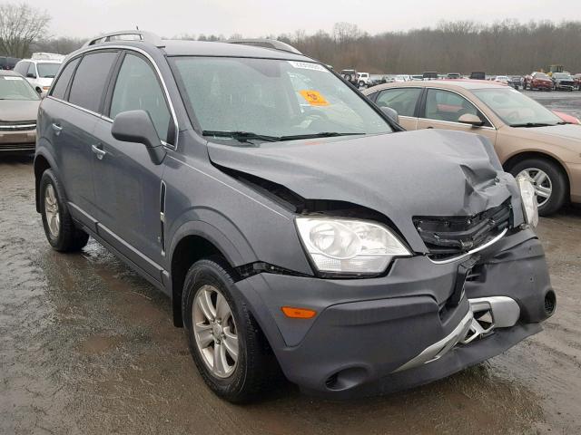 3GSDL43NX8S731230 - 2008 SATURN VUE XE GRAY photo 1