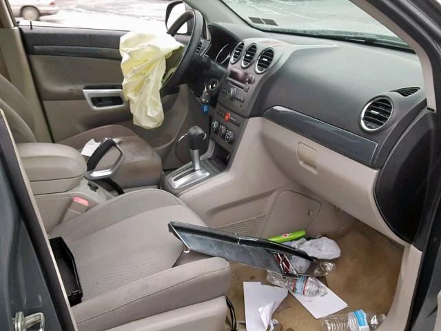 3GSDL43NX8S731230 - 2008 SATURN VUE XE GRAY photo 5