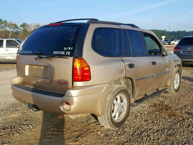 1GKDT13S362349523 - 2006 GMC ENVOY TAN photo 4