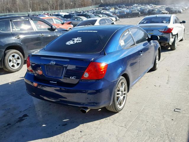JTKDE177850041973 - 2005 TOYOTA SCION TC 蓝色 照片 4