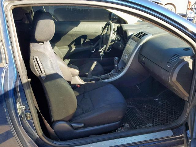 JTKDE177850041973 - 2005 TOYOTA SCION TC 蓝色 照片 5