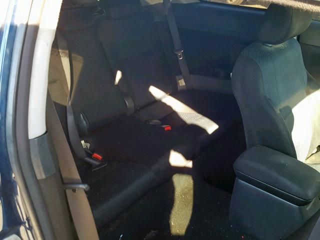 JTKDE177850041973 - 2005 TOYOTA SCION TC 蓝色 照片 6