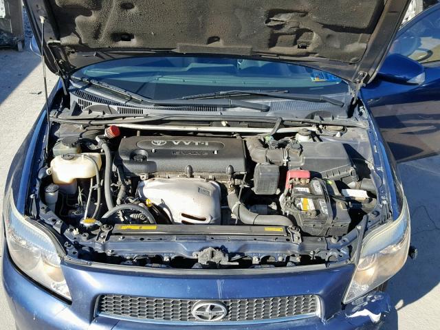 JTKDE177850041973 - 2005 TOYOTA SCION TC 蓝色 照片 7