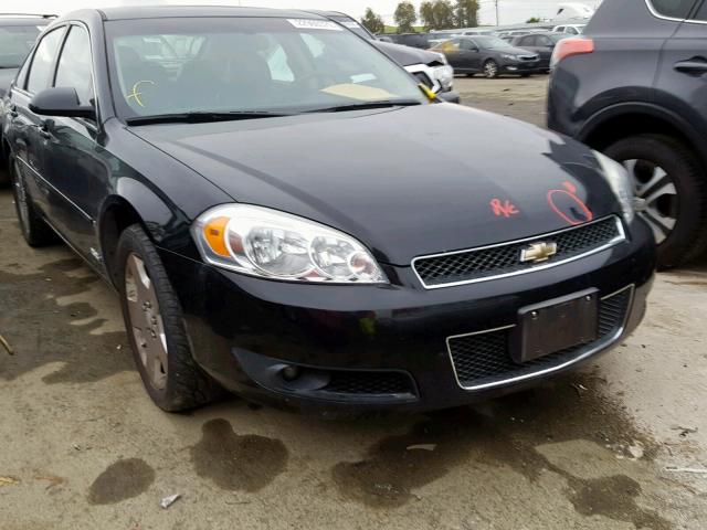 2G1WD58C279115718 - 2007 CHEVROLET IMPALA SUP 黑色 照片 1