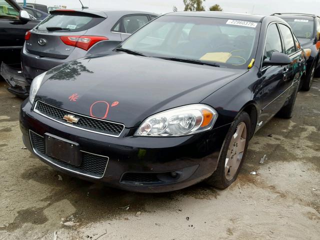 2G1WD58C279115718 - 2007 CHEVROLET IMPALA SUP 黑色 照片 2