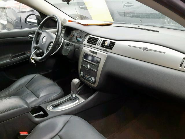 2G1WD58C279115718 - 2007 CHEVROLET IMPALA SUP 黑色 照片 5