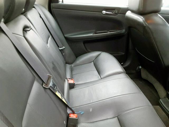2G1WD58C279115718 - 2007 CHEVROLET IMPALA SUP 黑色 照片 6