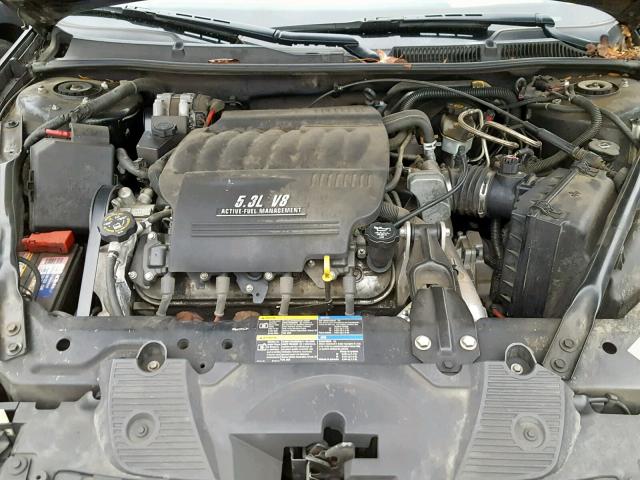 2G1WD58C279115718 - 2007 CHEVROLET IMPALA SUP 黑色 照片 7