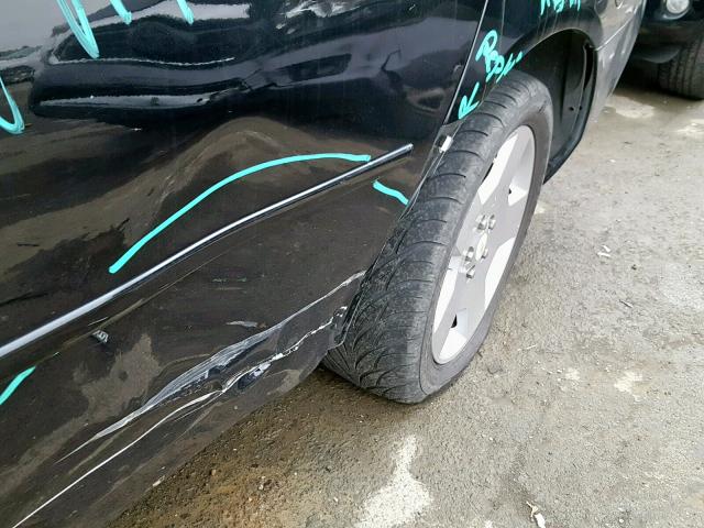 2G1WD58C279115718 - 2007 CHEVROLET IMPALA SUP 黑色 照片 9