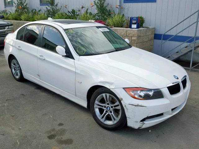 WBAVC53578FZ89115 - 2008 BMW 328 I SULE WHITE photo 1