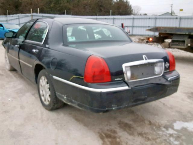 2LNBL8CV2BX765118 - 2011 LINCOLN TOWN CAR S BLACK photo 3