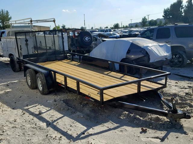 1A9EE2021JD853039 - 2017 FORD TRAILER BLACK photo 1