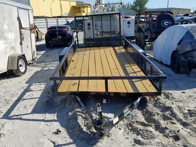 1A9EE2021JD853039 - 2017 FORD TRAILER BLACK photo 2