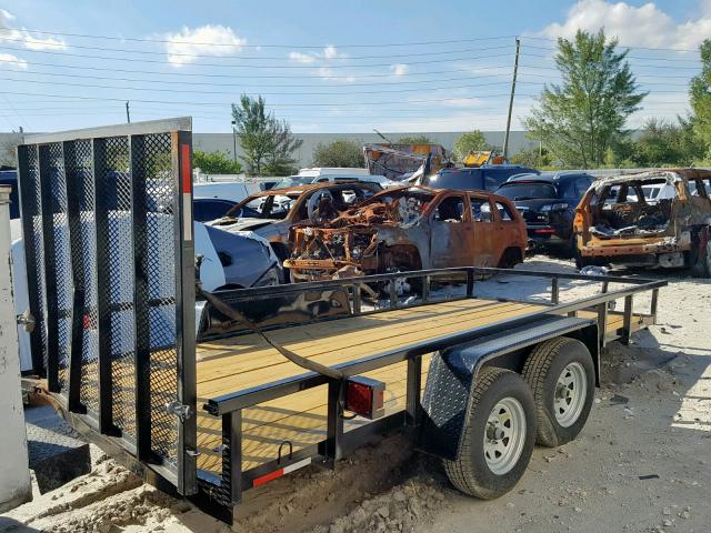 1A9EE2021JD853039 - 2017 FORD TRAILER BLACK photo 5