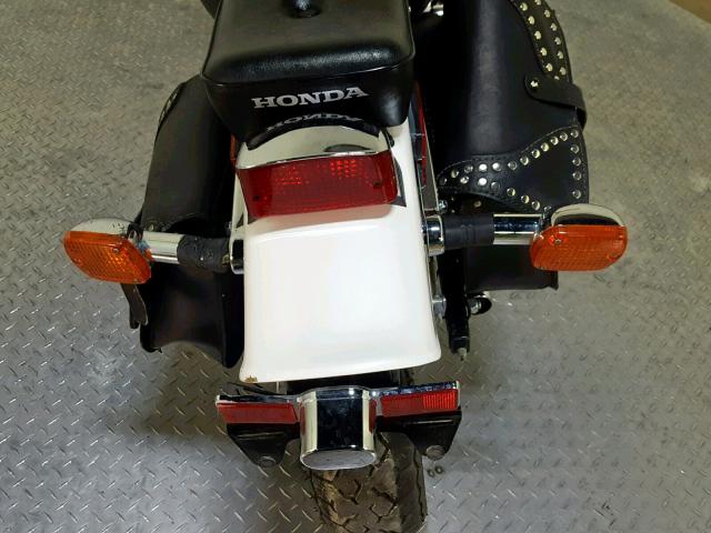 JH2MC13056K207028 - 2006 HONDA CMX250 C WHITE photo 13