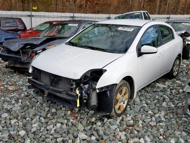 3N1AB61E27L691138 - 2007 NISSAN SENTRA 2.0 WHITE photo 2