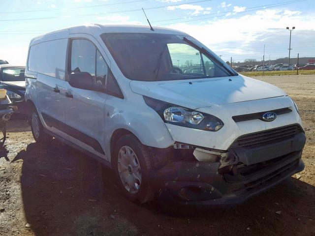 NM0LS7EX4F1175227 - 2015 FORD TRANSIT CO WHITE photo 1