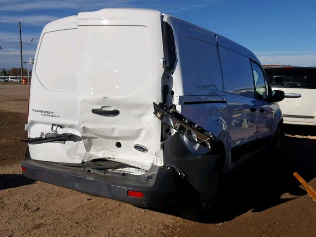 NM0LS7EX4F1175227 - 2015 FORD TRANSIT CO WHITE photo 4