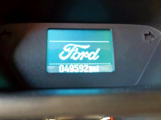 NM0LS7EX4F1175227 - 2015 FORD TRANSIT CO WHITE photo 8