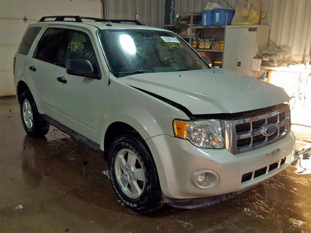 1FMCU93G39KA26202 - 2009 FORD ESCAPE XLT أبيض صورة 1