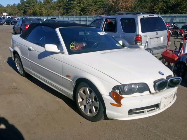 WBABR334XYEB40909 - 2000 BMW 323 CI WHITE photo 1