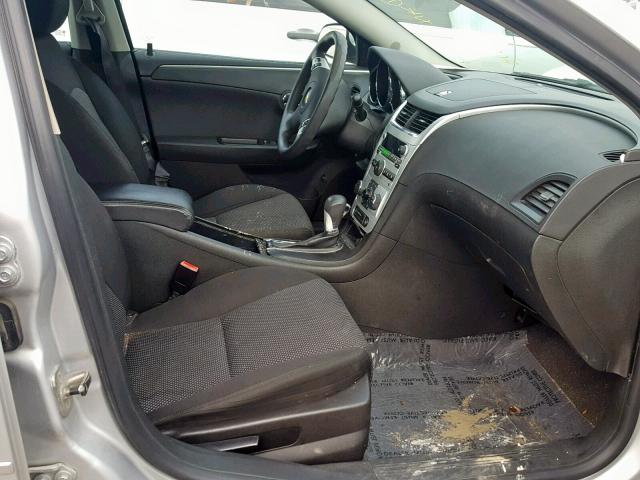 1G1ZC5EU7BF361290 - 2011 CHEVROLET MALIBU 1LT SILVER photo 5