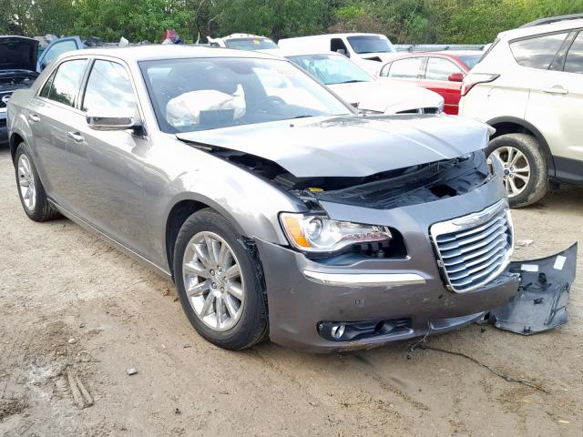 2C3CCAET0CH174409 - 2012 CHRYSLER 300C SILVER photo 1