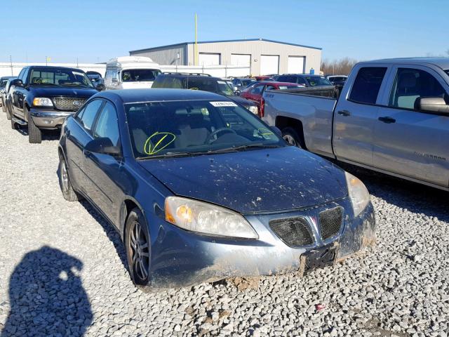 1G2ZG558964196797 - 2006 PONTIAC G6 SE1 Blau Foto 1