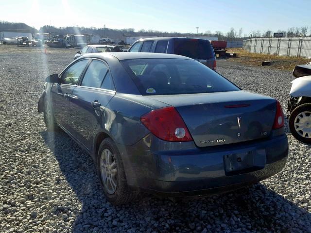 1G2ZG558964196797 - 2006 PONTIAC G6 SE1 Blau Foto 3