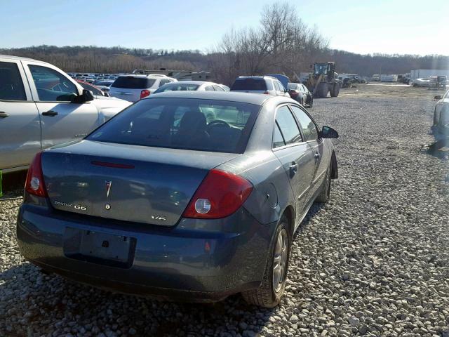 1G2ZG558964196797 - 2006 PONTIAC G6 SE1 Blau Foto 4