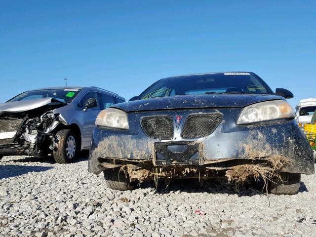 1G2ZG558964196797 - 2006 PONTIAC G6 SE1 Blau Foto 9
