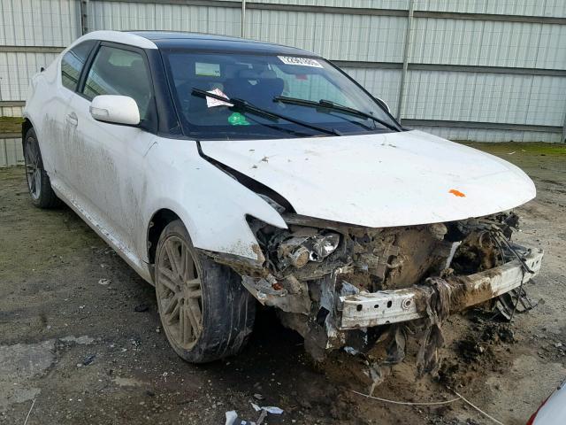 JTKJF5C79C3042252 - 2012 TOYOTA SCION TC თეთრი ფოტო 1