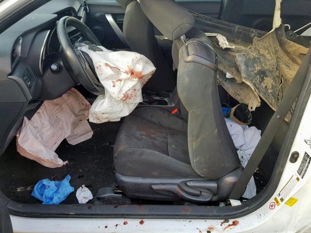 JTKJF5C79C3042252 - 2012 TOYOTA SCION TC თეთრი ფოტო 5