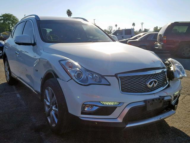 JN1BJ0RP2HM383758 - 2017 INFINITI QX50 WHITE photo 1