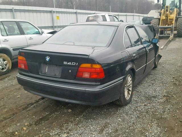 WBADE6322WBW60232 - 1998 BMW 540 I AUTO BLACK photo 4