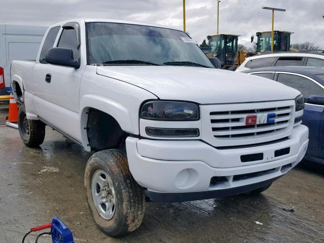 2GTEK19B161295181 - 2006 GMC NEW SIERRA WHITE photo 1