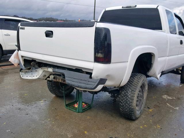 2GTEK19B161295181 - 2006 GMC NEW SIERRA WHITE photo 10