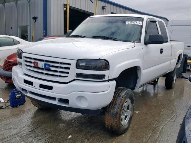 2GTEK19B161295181 - 2006 GMC NEW SIERRA WHITE photo 2