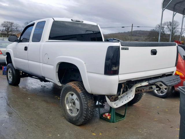 2GTEK19B161295181 - 2006 GMC NEW SIERRA WHITE photo 3