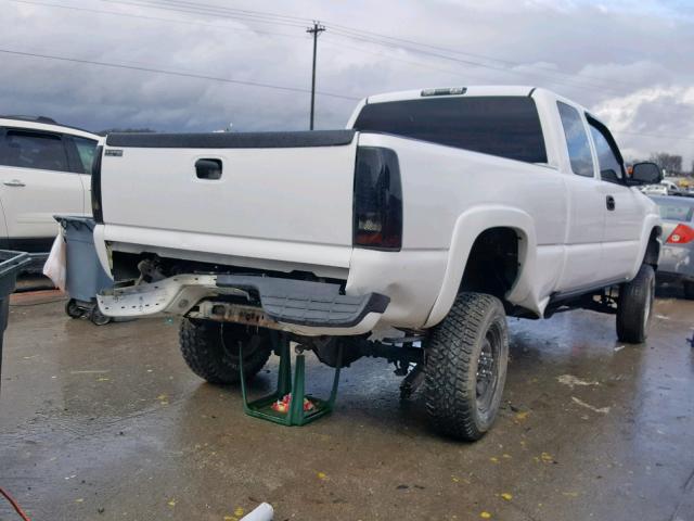 2GTEK19B161295181 - 2006 GMC NEW SIERRA WHITE photo 4