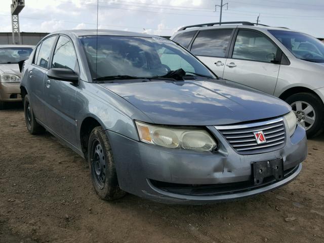 1G8AJ52F15Z151281 - 2005 SATURN ION LEVEL CHARCOAL photo 1
