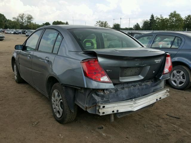 1G8AJ52F15Z151281 - 2005 SATURN ION LEVEL CHARCOAL photo 3