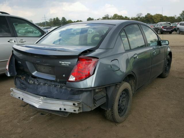 1G8AJ52F15Z151281 - 2005 SATURN ION LEVEL CHARCOAL photo 4