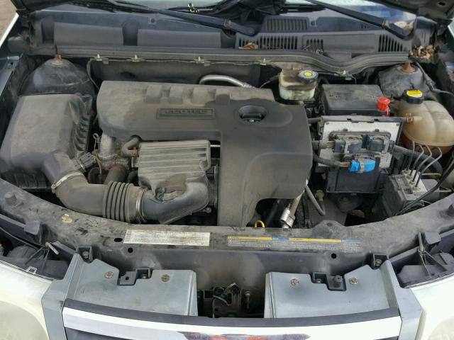 1G8AJ52F15Z151281 - 2005 SATURN ION LEVEL CHARCOAL photo 7