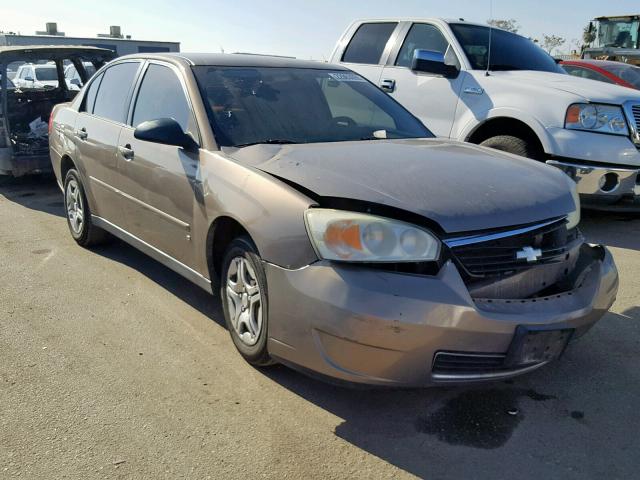 1G1ZS58F67F252665 - 2007 CHEVROLET MALIBU LS Алтын фото 1
