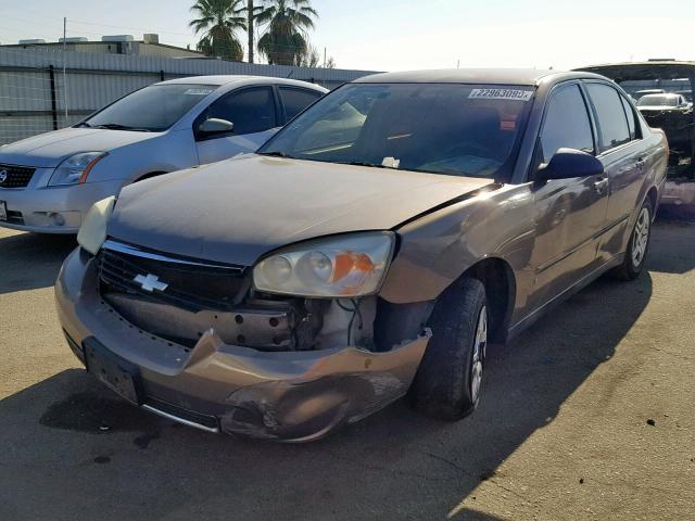 1G1ZS58F67F252665 - 2007 CHEVROLET MALIBU LS Алтын фото 2