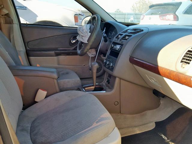 1G1ZS58F67F252665 - 2007 CHEVROLET MALIBU LS Алтын фото 5