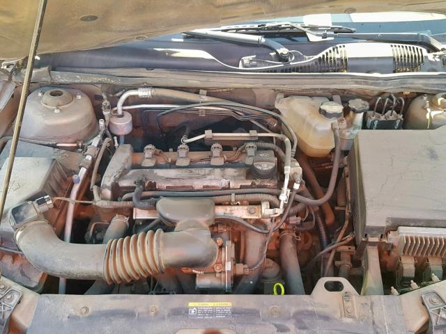 1G1ZS58F67F252665 - 2007 CHEVROLET MALIBU LS Алтын фото 7