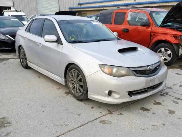 JF1GE7G67AG500691 - 2010 SUBARU IMPREZA WR SILVER photo 1